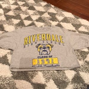 Riverdale crop top